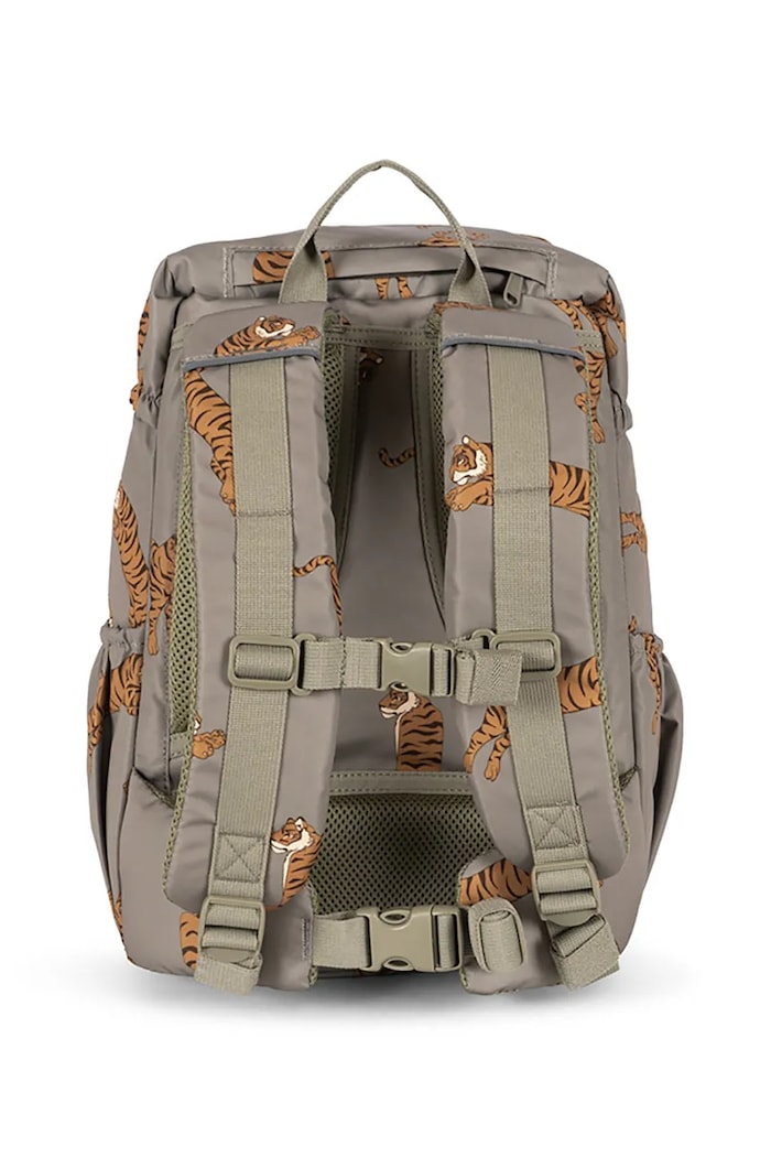 Konges Sløjd ghiozdan copii CLOVER SCHOOLBAG KS103457.9BYA gri