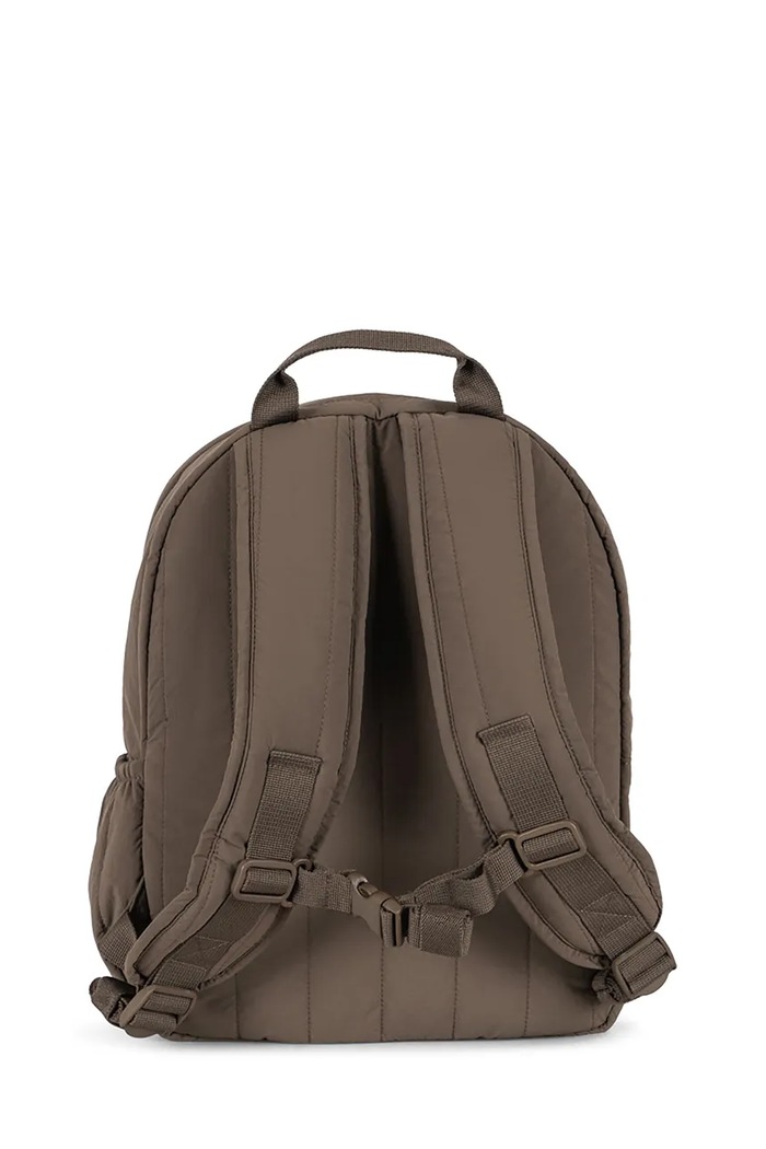Ghiozdan copii JUNO QUILTED BACKPACK MIDI Konges Sløjd KS103489.9BYA maro
