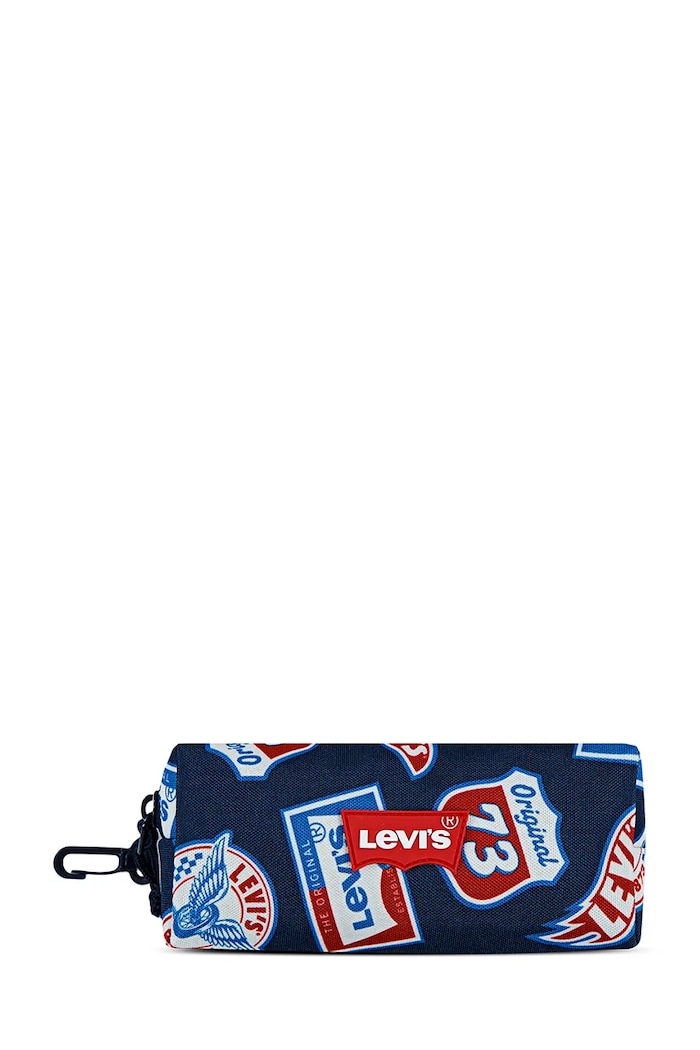 Detský ruksak Levi's EXPLORE PACK W/ PENCIL CASE 9A8704 tmavomodrá