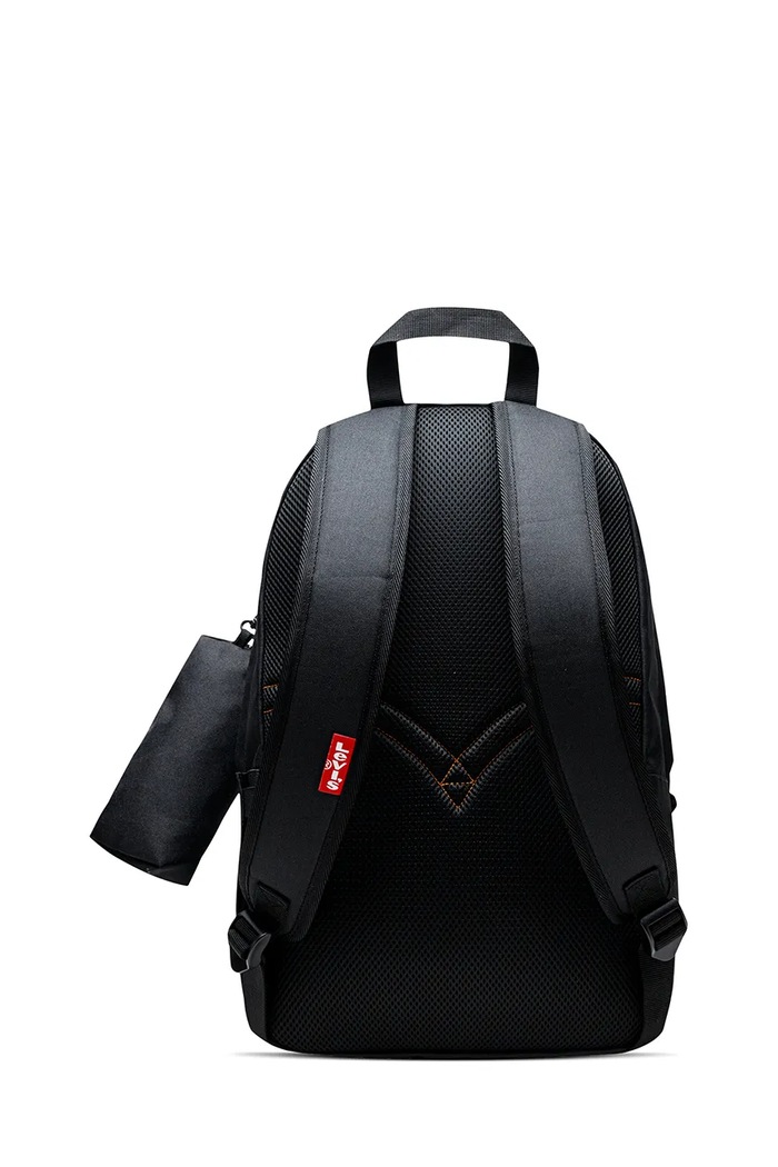 Παιδικό σακίδιο Levi's EXPLORE PACK W/ PENCIL CASE 9A8704 μαύρο AW25
