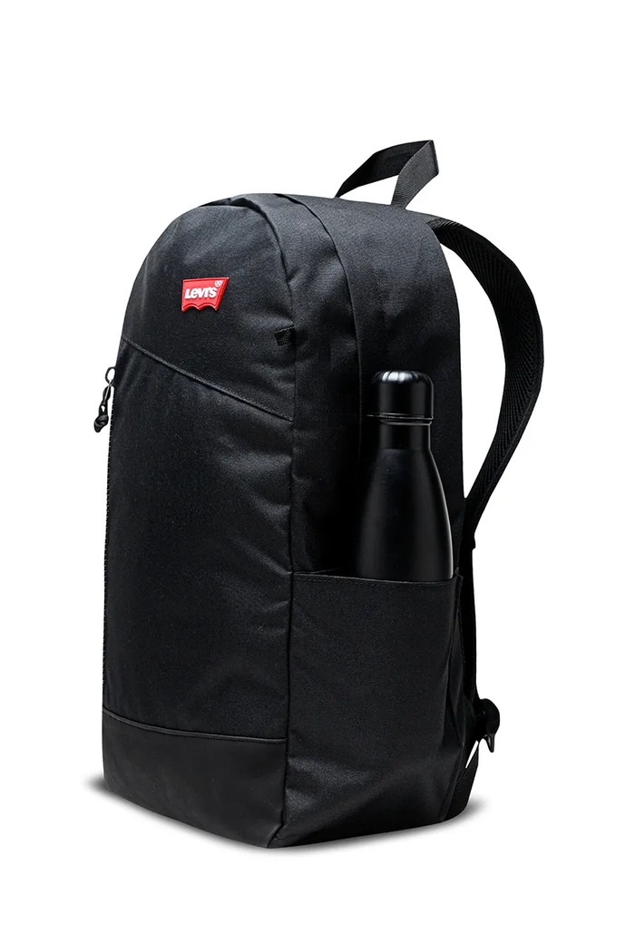 Κοριτσίστικα Παιδικό σακίδιο Levi's EXPLORE PACK W/ PENCIL CASE 9A8704 μαύρο