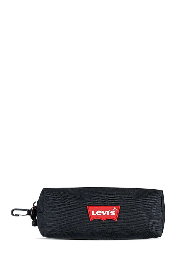 Παιδικό σακίδιο Levi's EXPLORE PACK W/ PENCIL CASE 9A8704 μαύρο