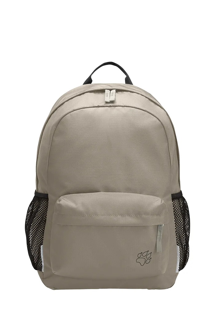 Jack Wolfskin plecak dziecięcy REBEL PACK 25 mieści A4 beżowy A65424