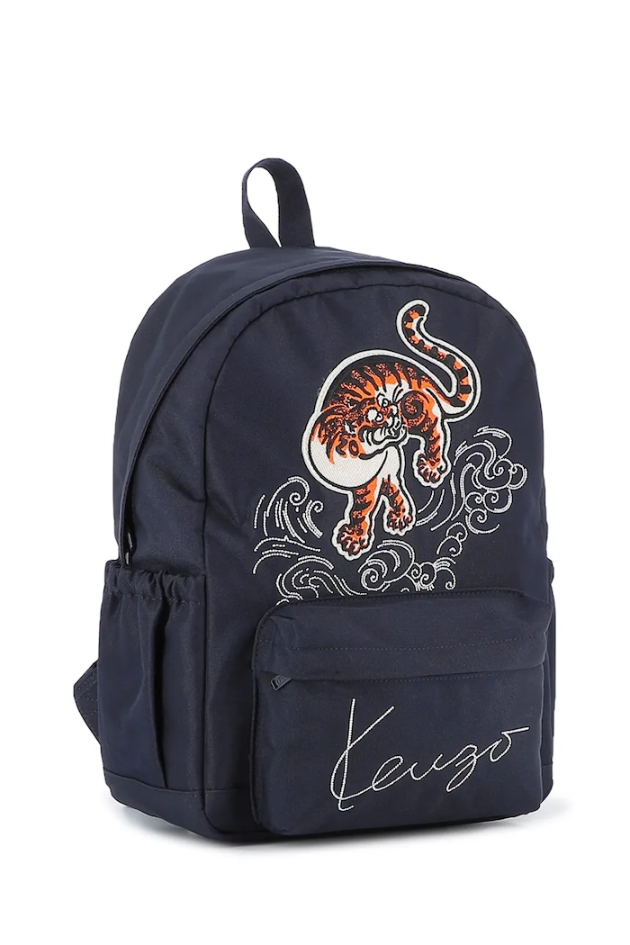 Σακίδιο πλάτης Kenzo Kids K61222 σκούρο μπλε AW25