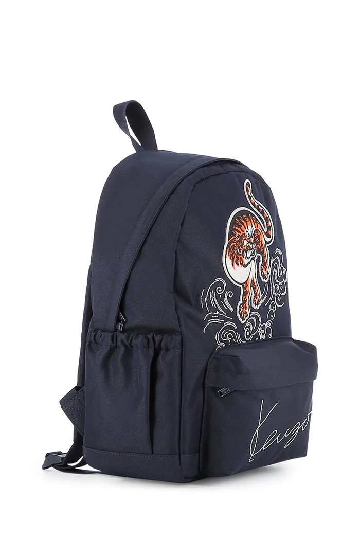 Σακίδιο πλάτης Kenzo Kids σκούρο μπλε K61222
