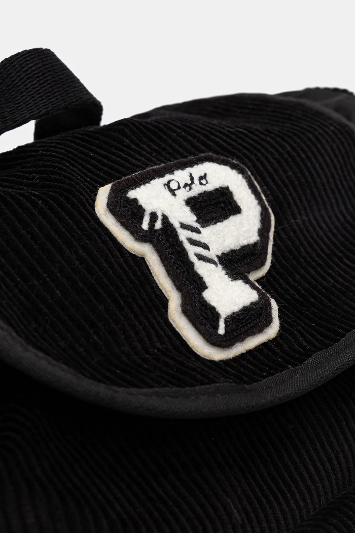 Dětský batoh Polo Ralph Lauren černá 2AR177