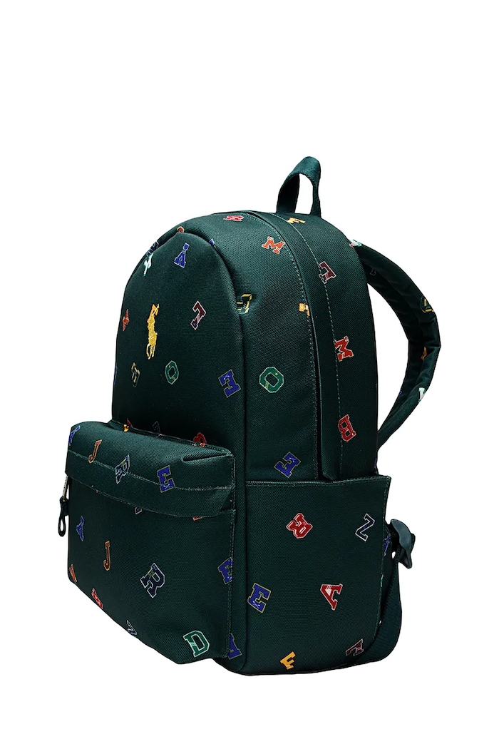 Dječji ruksak Polo Ralph Lauren 9AR179 zelena AW25