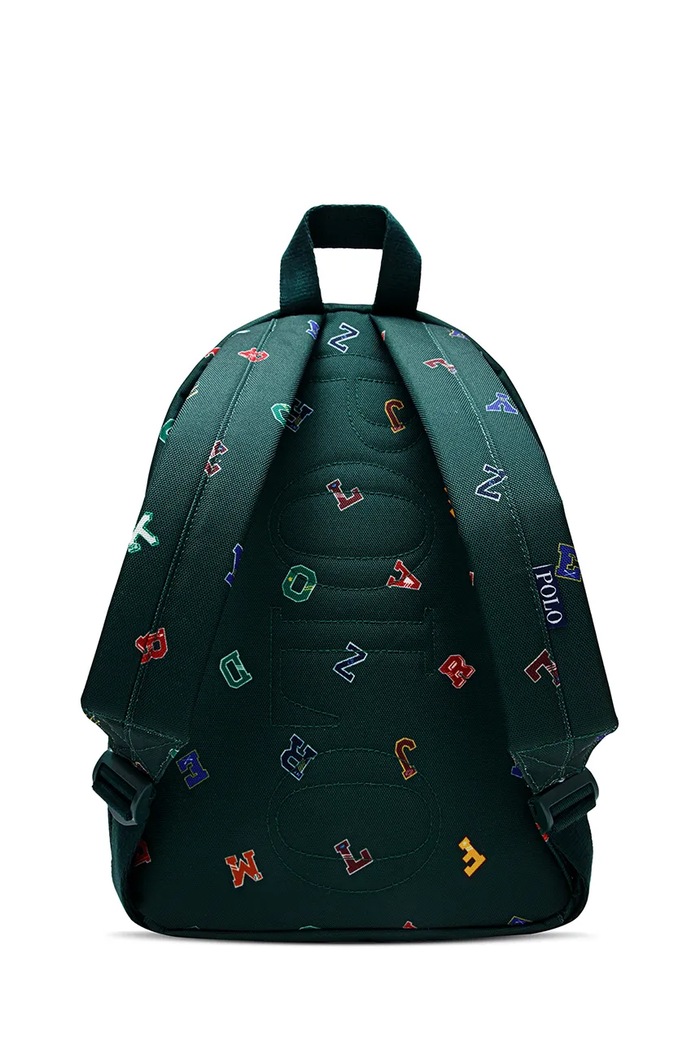 Dječaci Dječji ruksak Polo Ralph Lauren 9AR179 zelena