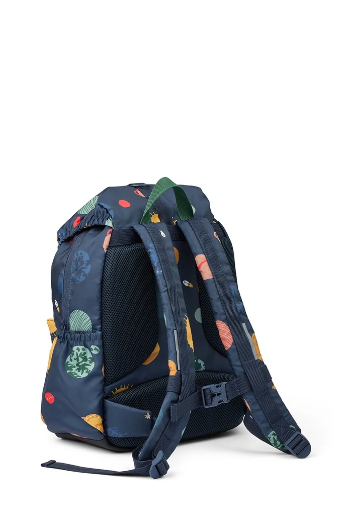 Chlapec Detský ruksak Liewood Johnny School Backpack LW20089.9BYA tmavomodrá
