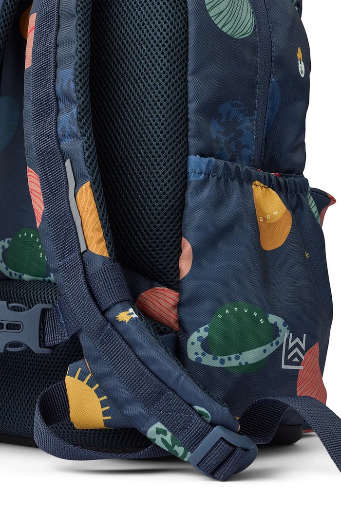 Detský ruksak Liewood Johnny School Backpack tmavomodrá LW20089.9BYA