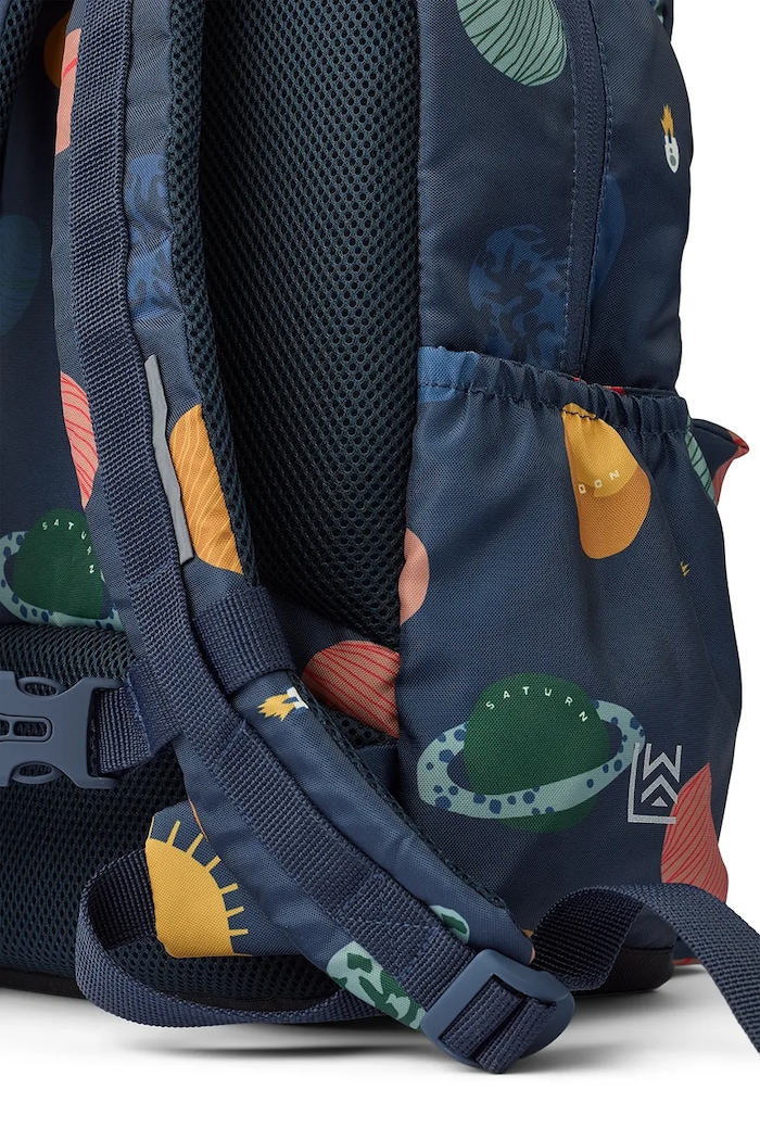 Detský ruksak Liewood Johnny School Backpack tmavomodrá LW20089.9BYA