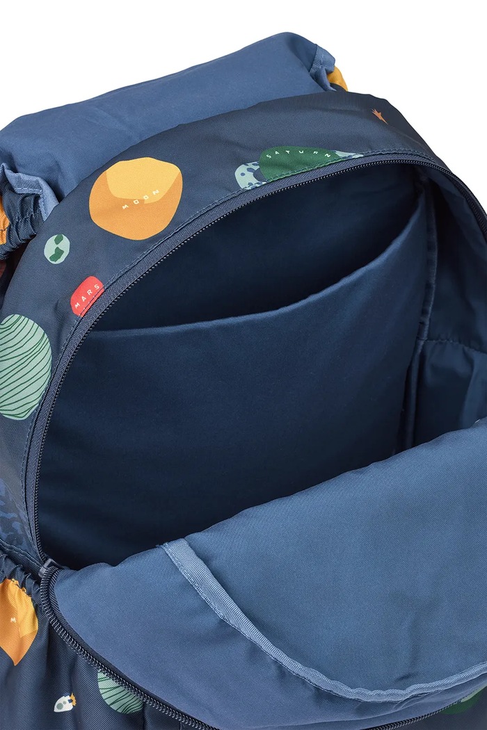 Detský ruksak Liewood Johnny School Backpack LW20089.9BYA tmavomodrá
