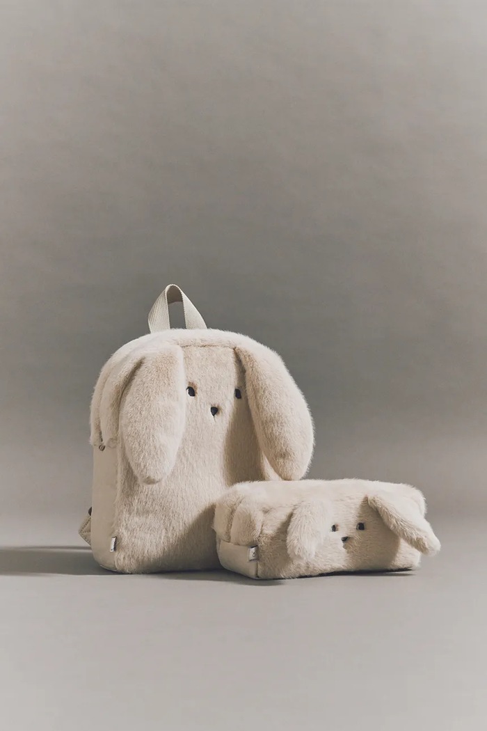 Liewood zaino bambino/a Denise Rabbit Backpack beige LW20090.9BYA