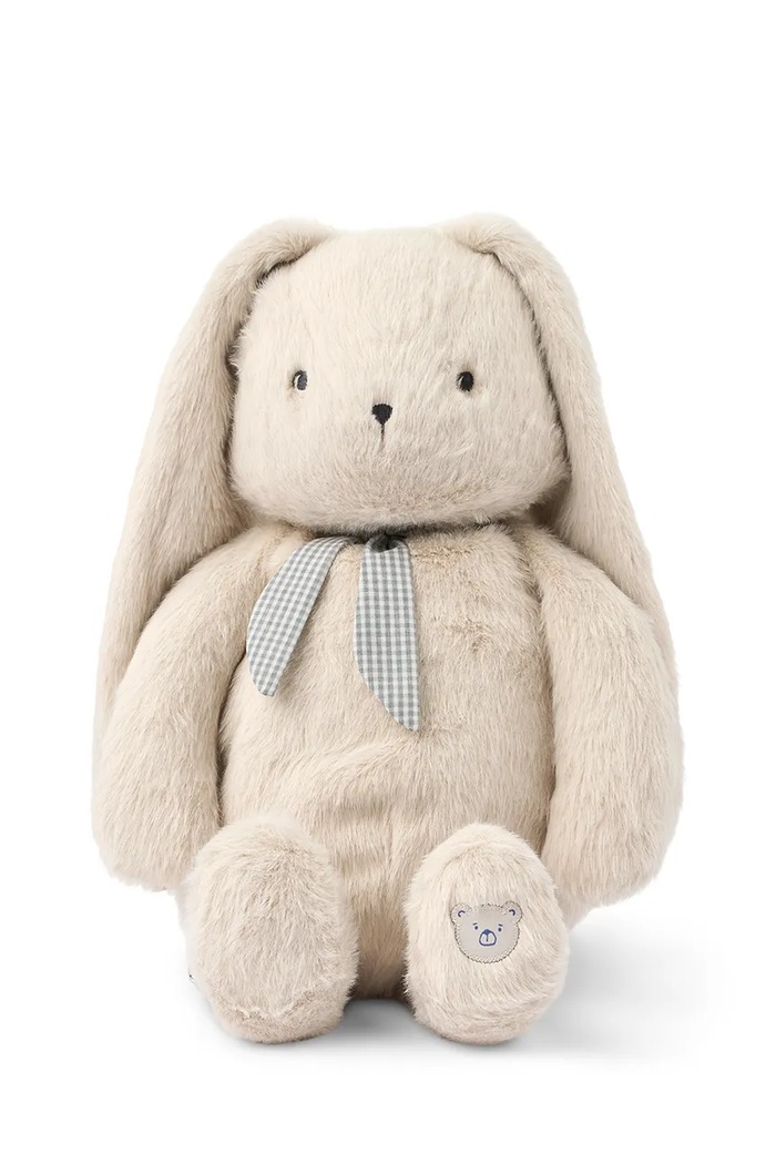 Liewood Σακίδιο πλάτης Liewood Dayana Plush Rabbit Backpack LW20745.9BYA μπεζ AW25