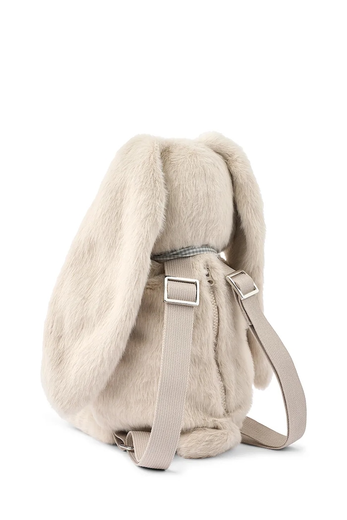 Αγορίστικα Liewood Σακίδιο πλάτης Liewood Dayana Plush Rabbit Backpack LW20745.9BYA μπεζ
