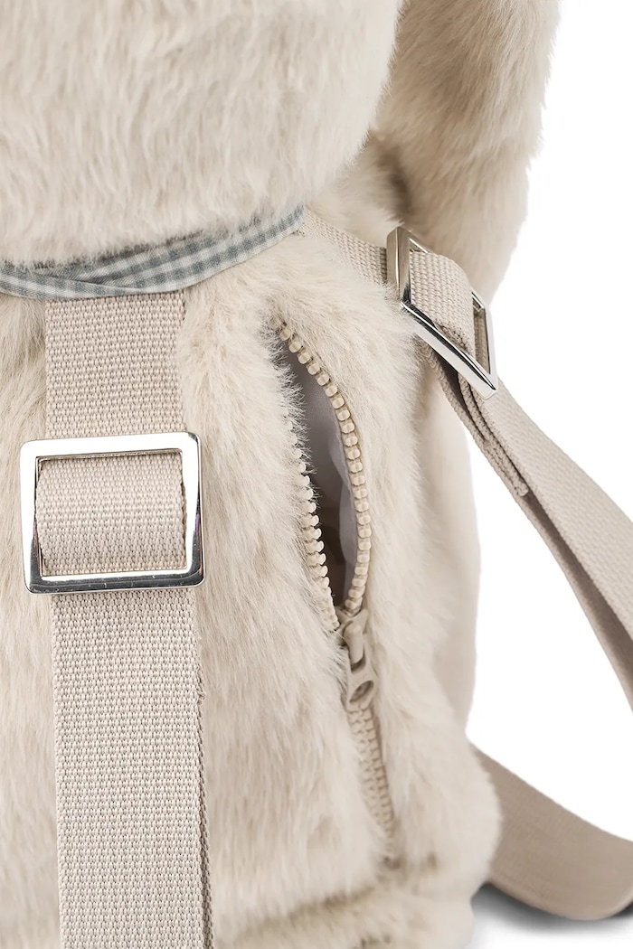 Σακίδιο πλάτης Liewood Dayana Plush Rabbit Backpack Liewood LW20745.9BYA μπεζ