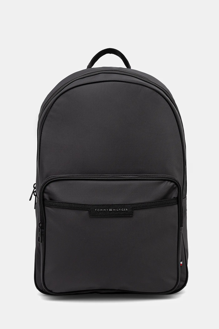 Tommy Hilfiger plecak mieści A4 szary AM0AM13464