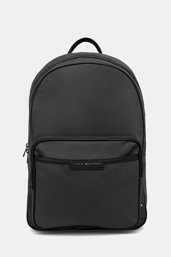 Tommy Hilfiger plecak mieści A4 szary AM0AM13464