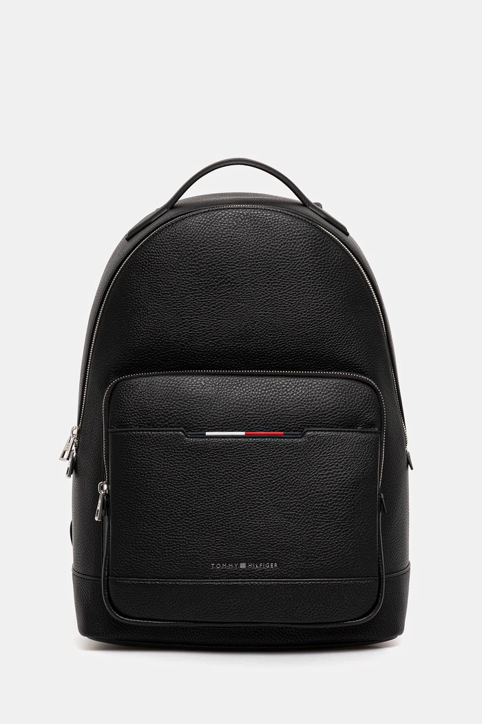 Tommy Hilfiger plecak mieści A4 czarny AM0AM13483