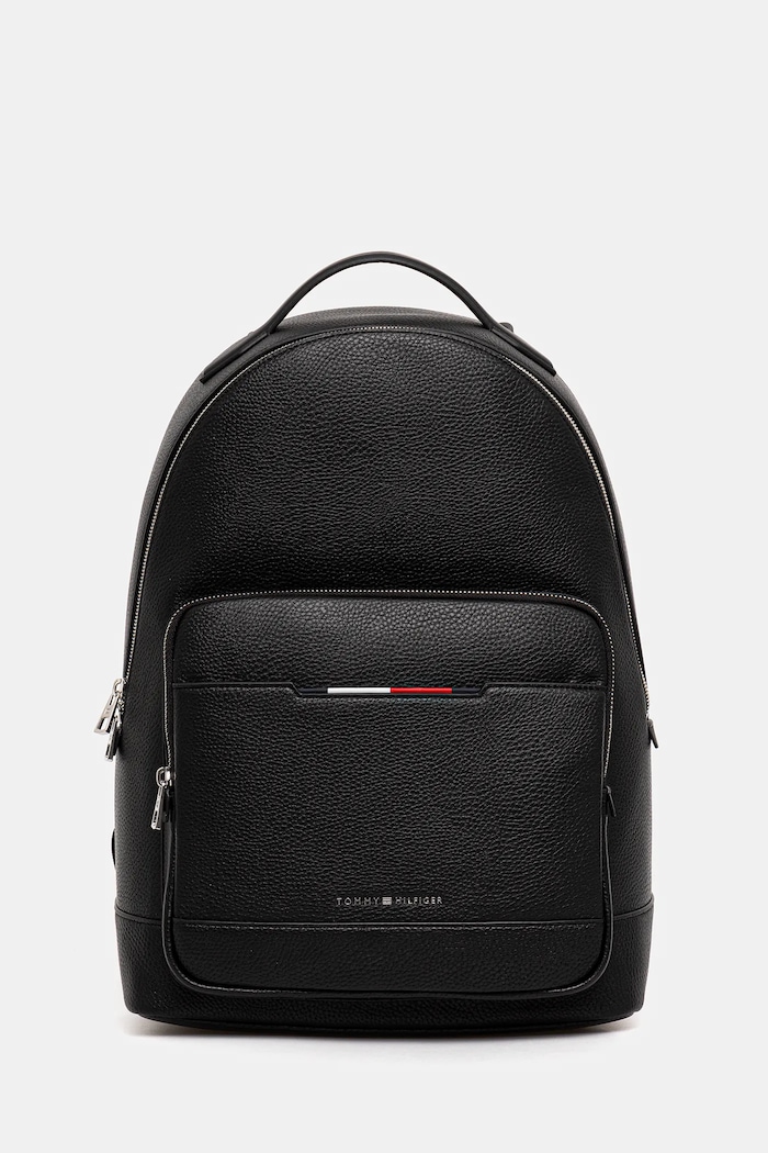Tommy Hilfiger plecak mieści A4 czarny AM0AM13483
