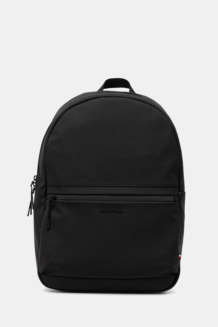 Tommy Hilfiger plecak mieści A4 czarny AM0AM13579