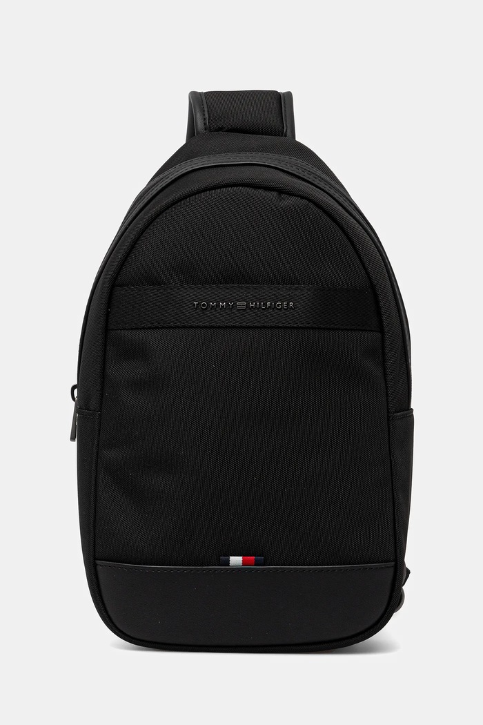 Tommy Hilfiger hátizsák textil fekete AM0AM13572