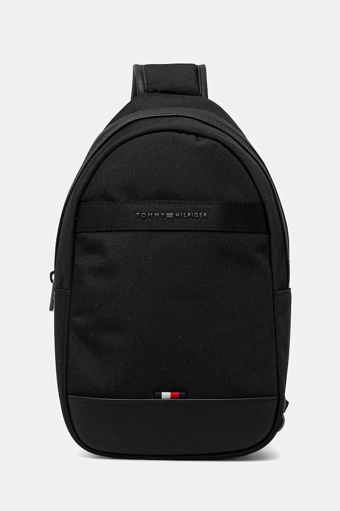 Tommy Hilfiger hátizsák textil fekete AM0AM13572