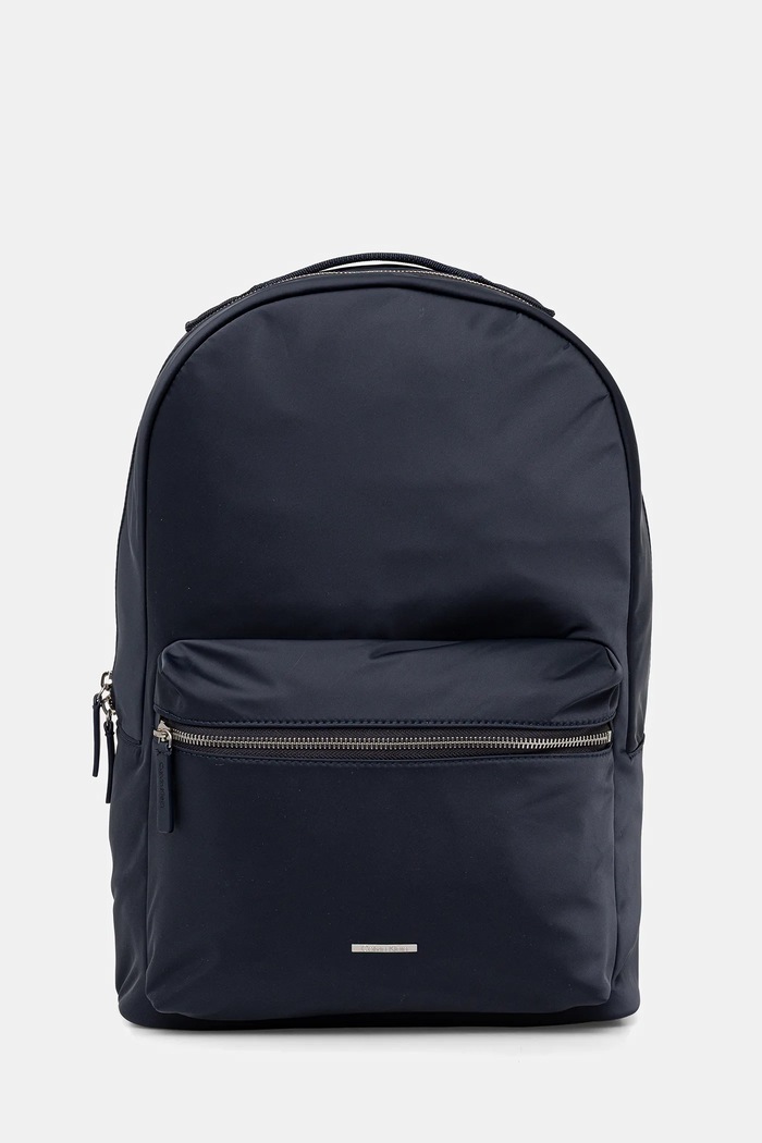 Ruksak Calvin Klein jednofarebný tmavomodrá LV04D3042G
