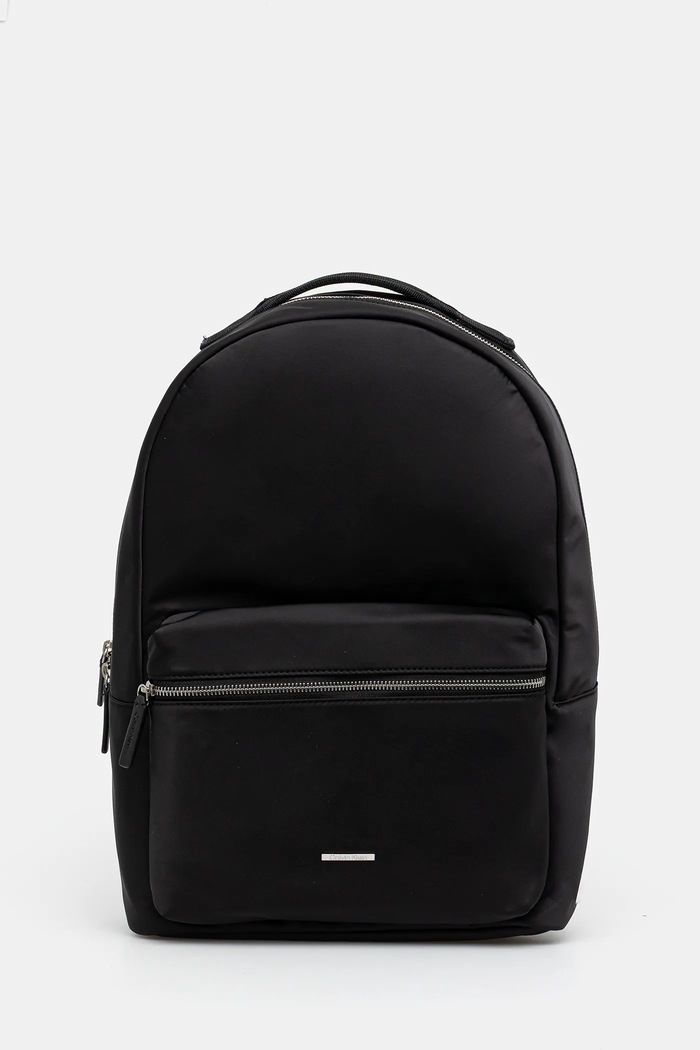 Σακίδιο πλάτης Calvin Klein υφασμάτινο μαύρο LV04D3042G
