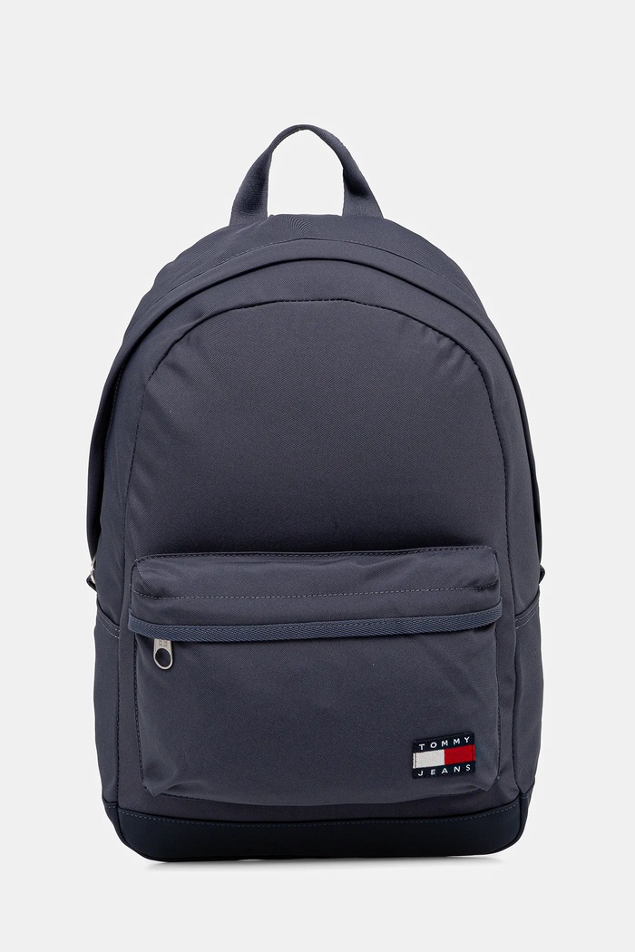 Σακίδιο πλάτης Tommy Jeans υφασμάτινο μπλε AM0AM13400