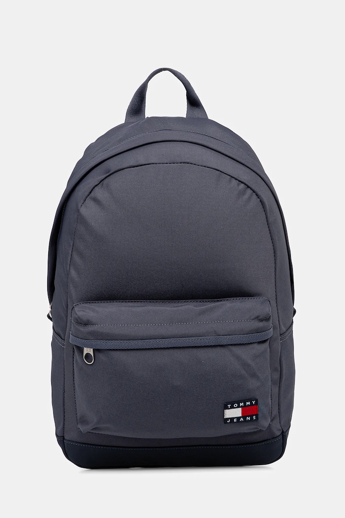 Σακίδιο πλάτης Tommy Jeans υφασμάτινο μπλε AM0AM13400