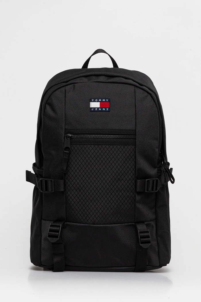 Ruksak Tommy Jeans odgovara formatu A4 crna AM0AM13402