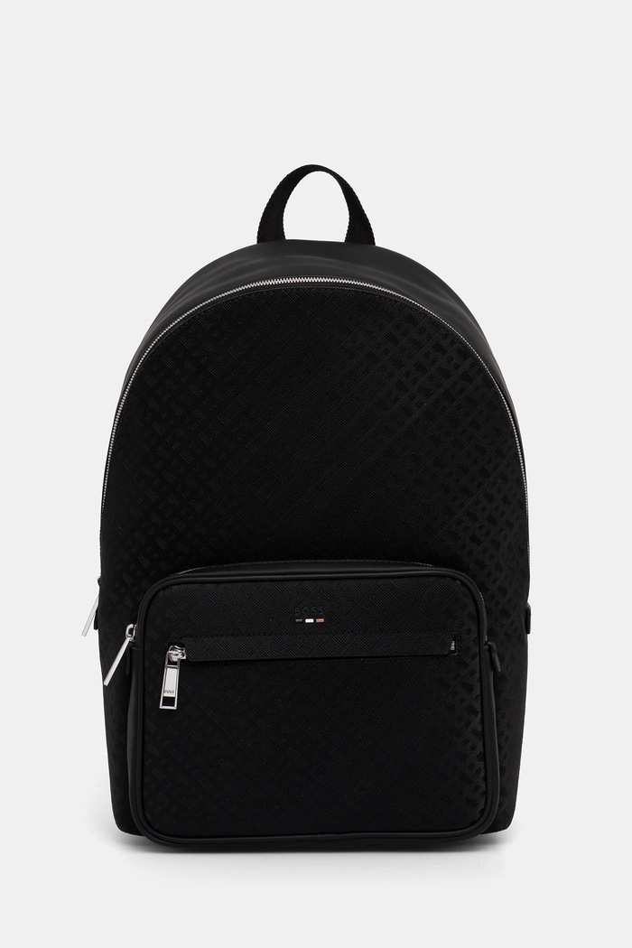 BOSS plecak Ray_ML_Backpack mieści A4 czarny 50548062