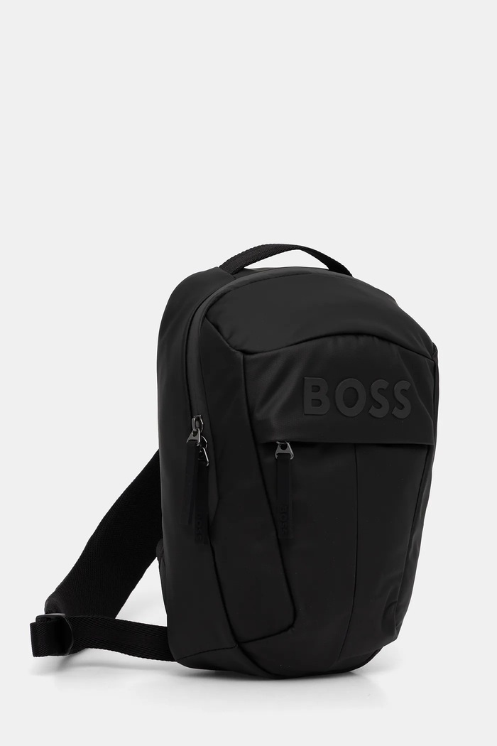 Рюкзак BOSS Stormy_Monostrap 50548087 чорний AW25