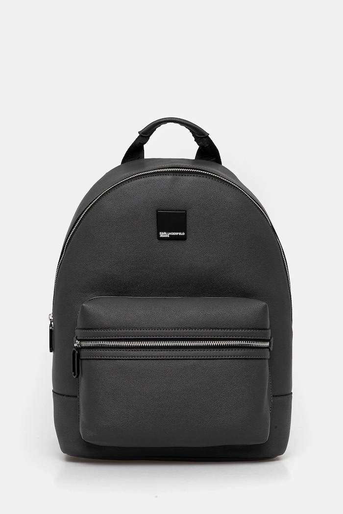 Karl Lagerfeld Jeans rucsac uni gri A3M30335