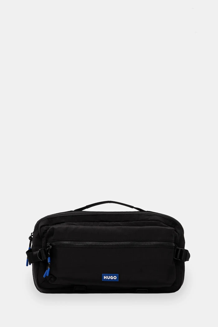 Рюкзак Hugo Blue Vytal R_Monostrap гладкий чёрный 50547615