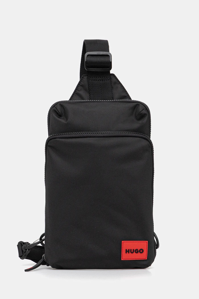 HUGO Borsetă Ethon 3.0_Monostrap negru 50547772