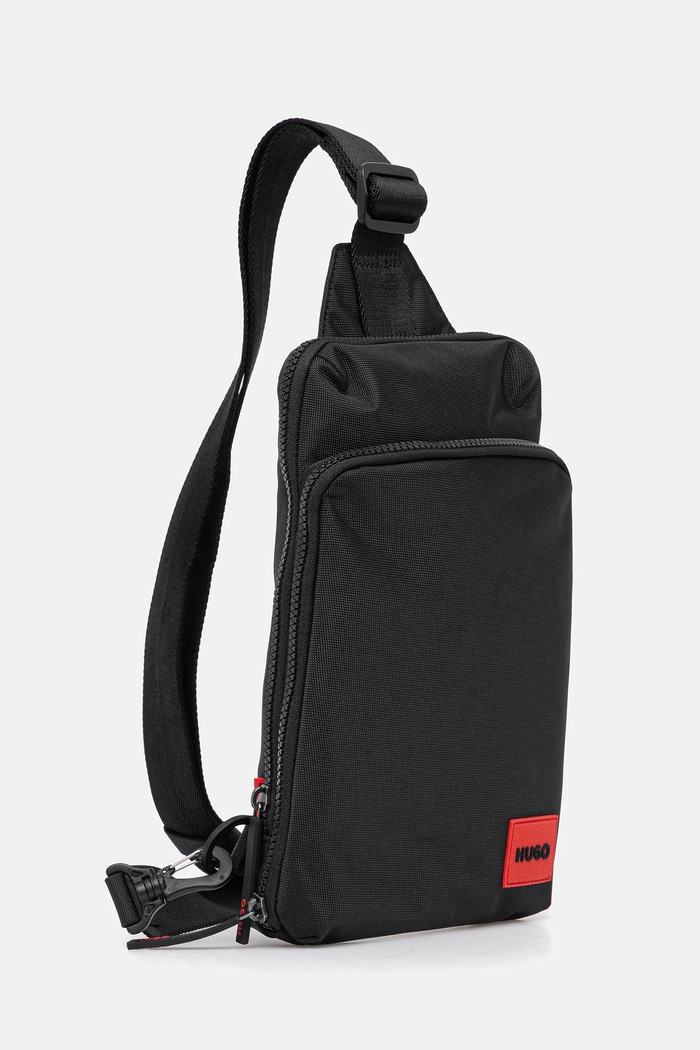 HUGO Borsetă Ethon 3.0_Monostrap 50547772 negru AW25