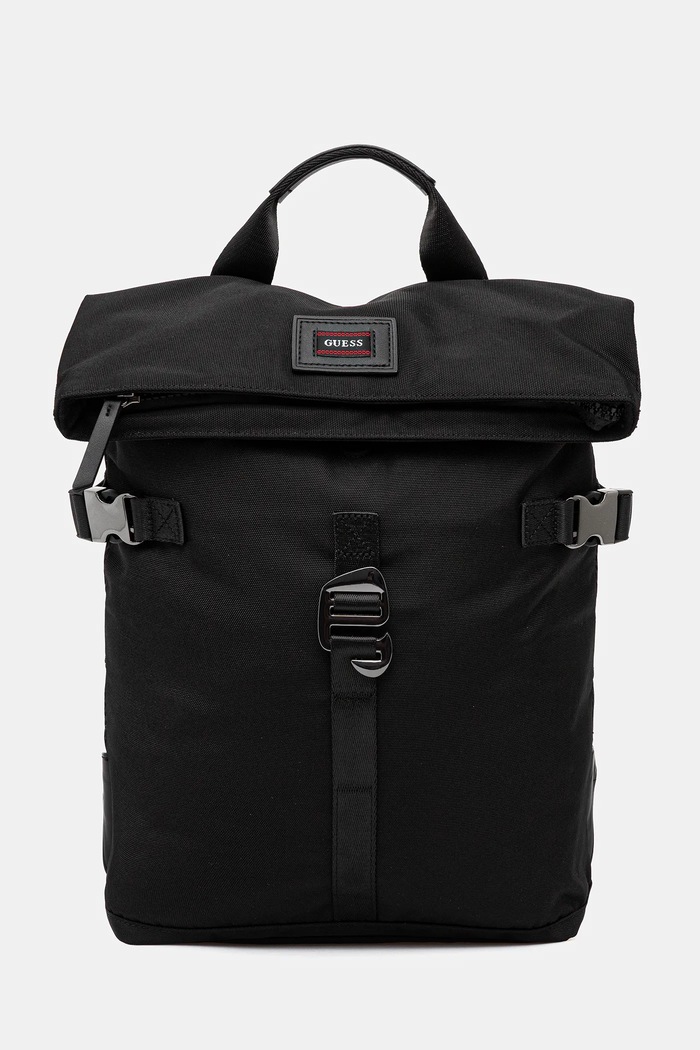 Ruksak Guess AREZZO jednofarebný čierna HMARHN.P5333