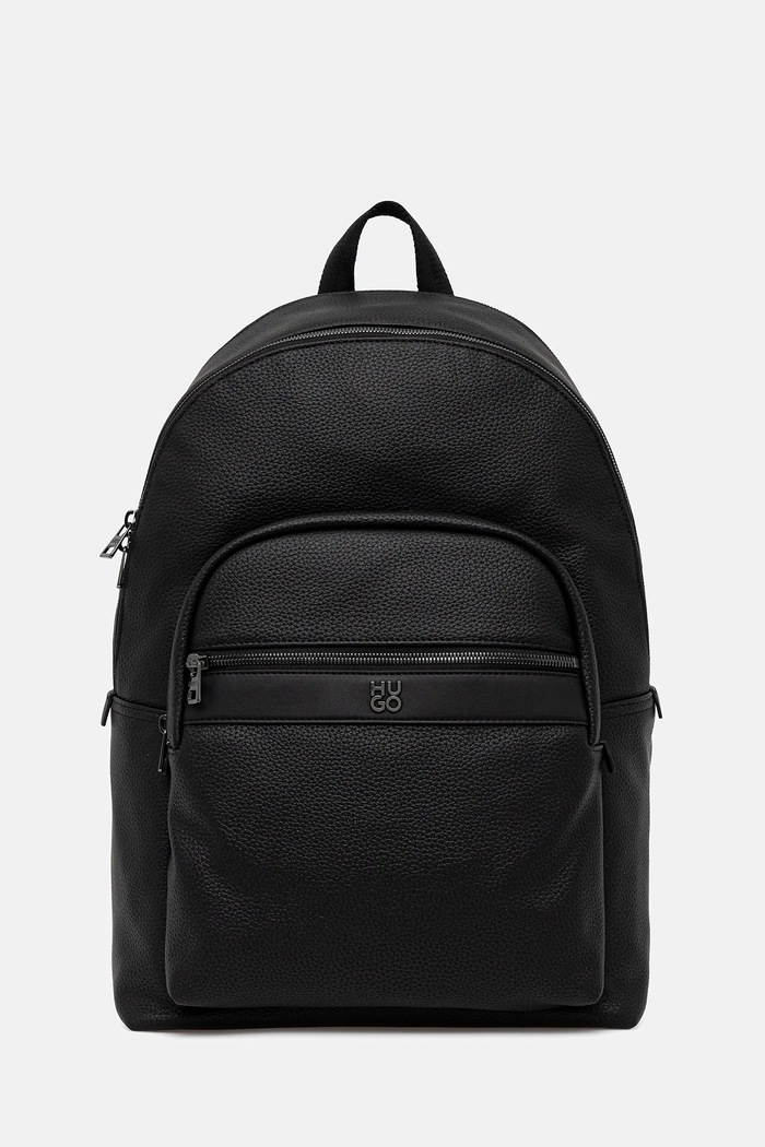 Ruksak HUGO Quantic Backpack jednofarebný čierna 50547423