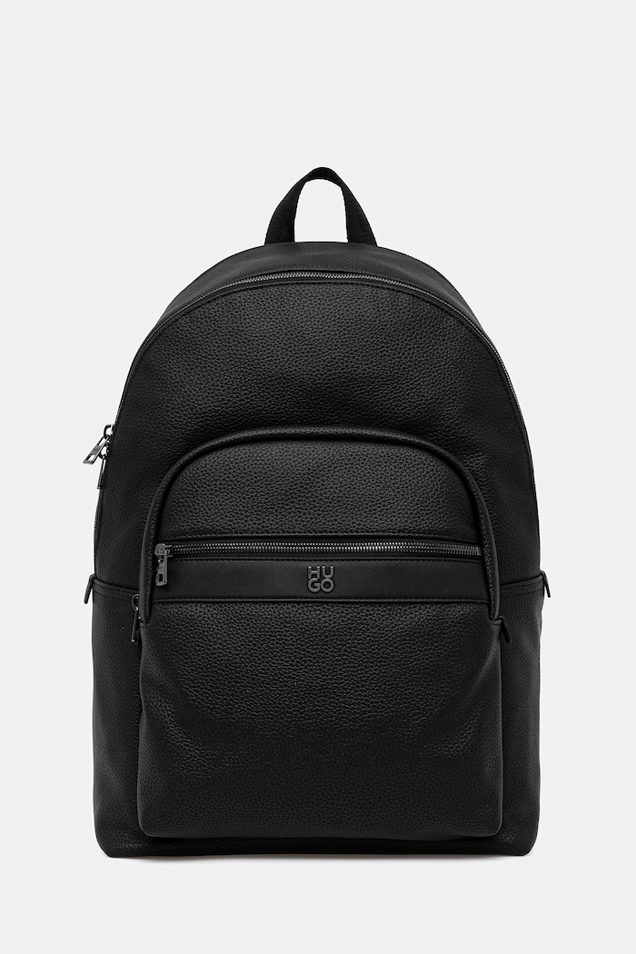 Ruksak HUGO Quantic Backpack jednofarebný čierna 50547423