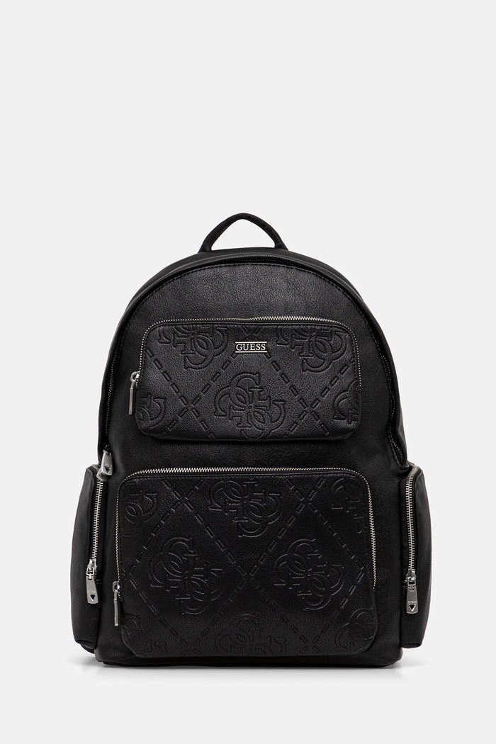 Guess plecak BOSTON mieści A4 czarny HMBOMG.P5442