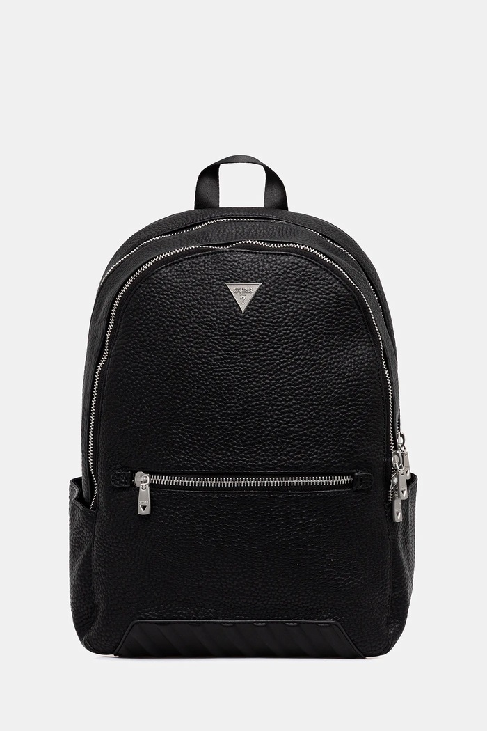 Ruksak Guess TORINO imitácia kože čierna HMTOLG.P5475