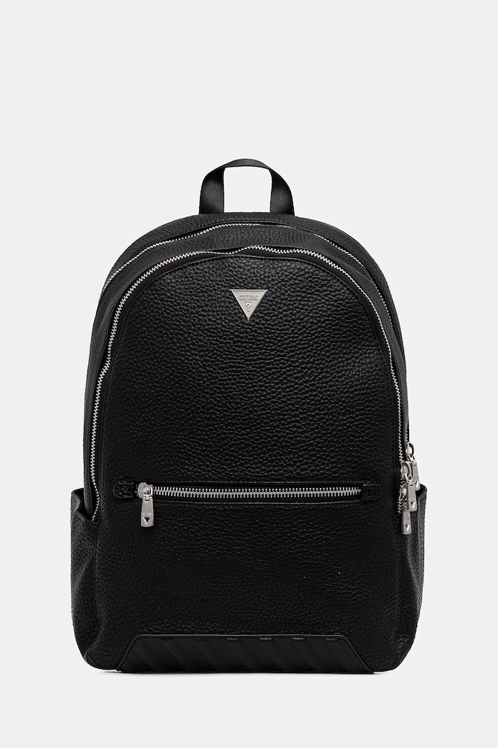 Ruksak Guess TORINO imitácia kože čierna HMTOLG.P5475