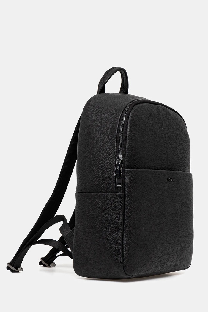 Kožený batoh Joop! 4140006304 černá AW25
