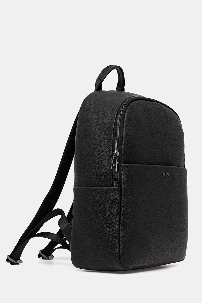 Kožený batoh Joop! 4140006304 černá AW25