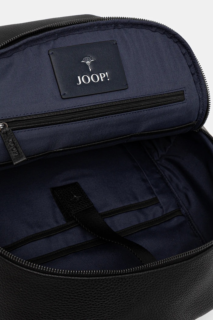 Kožený batoh Joop! 4140006304 černá