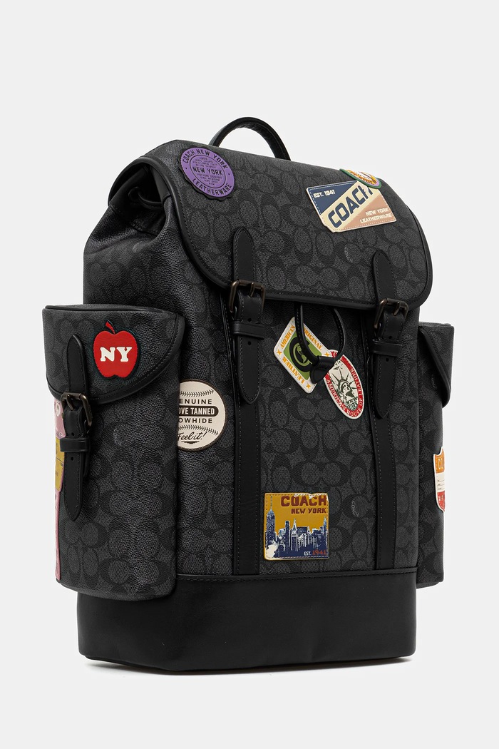 Coach zaino CBF04 nero AW25