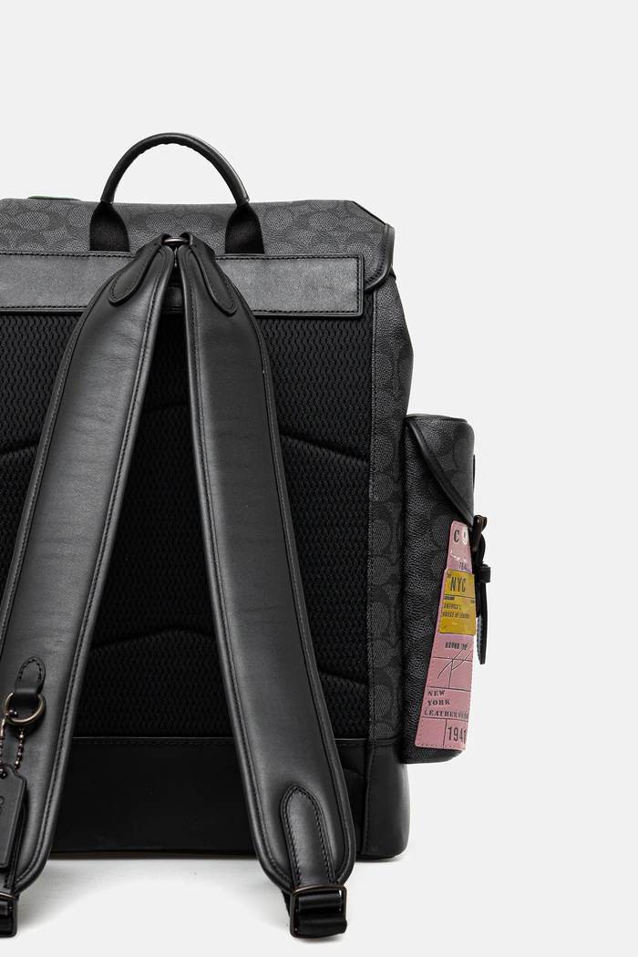 Accessori Coach zaino CBF04 nero