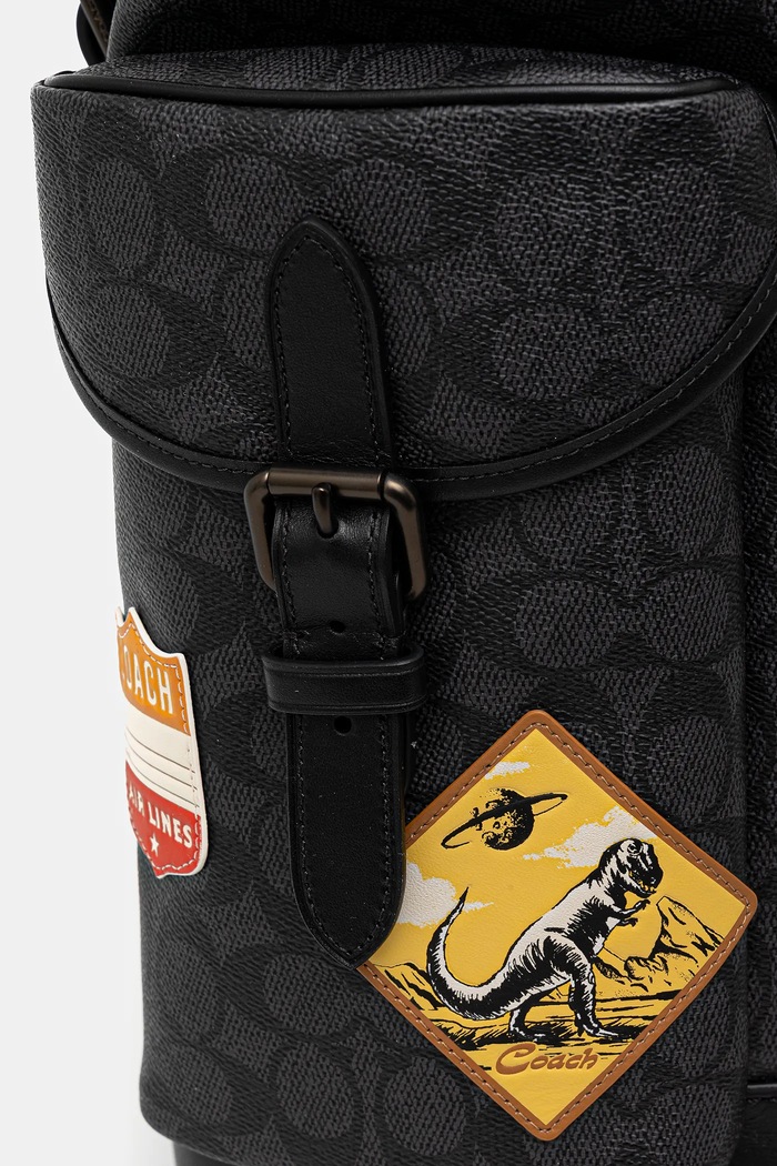 Coach zaino CBF04 nero